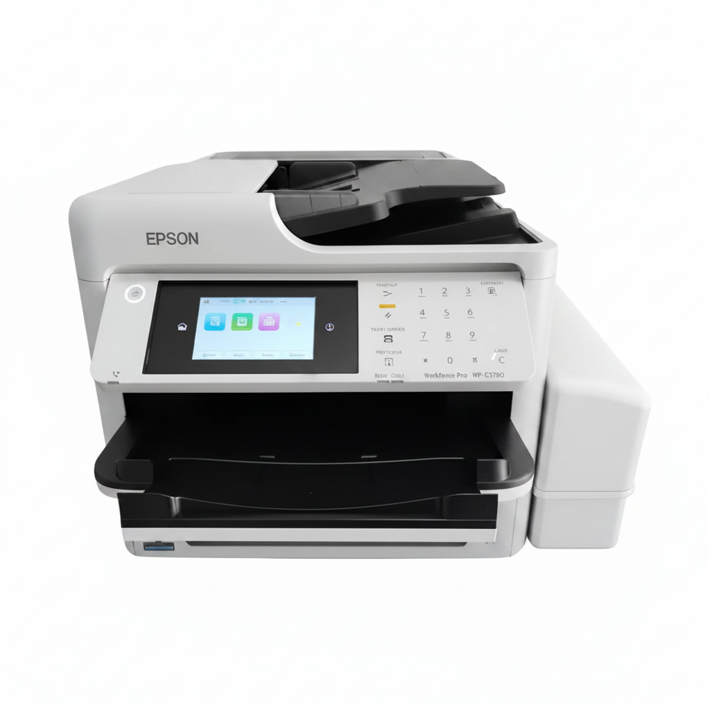 MULTIFUNCIONAL EPSON WORKFORCE WF-C5810 COM BULK DE 2,5 LITROS